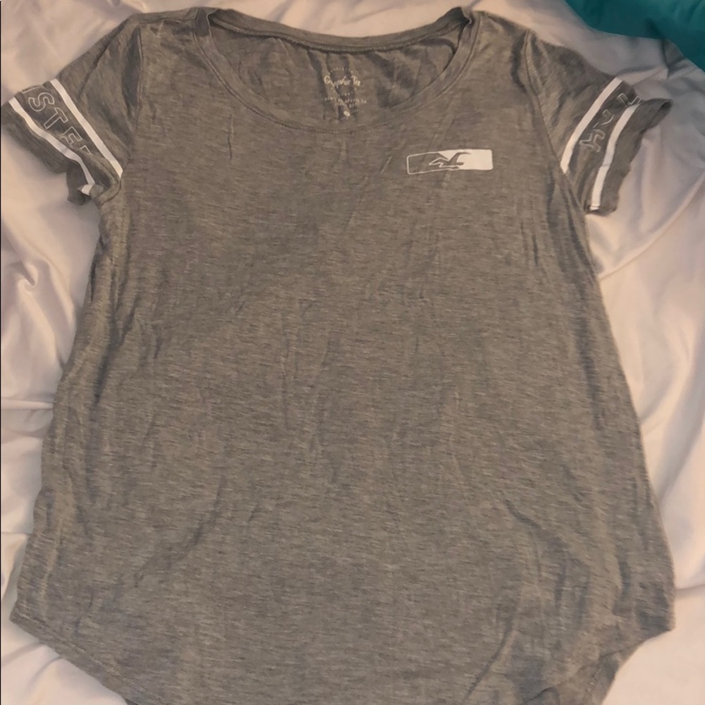 Hollister graphic t shirt